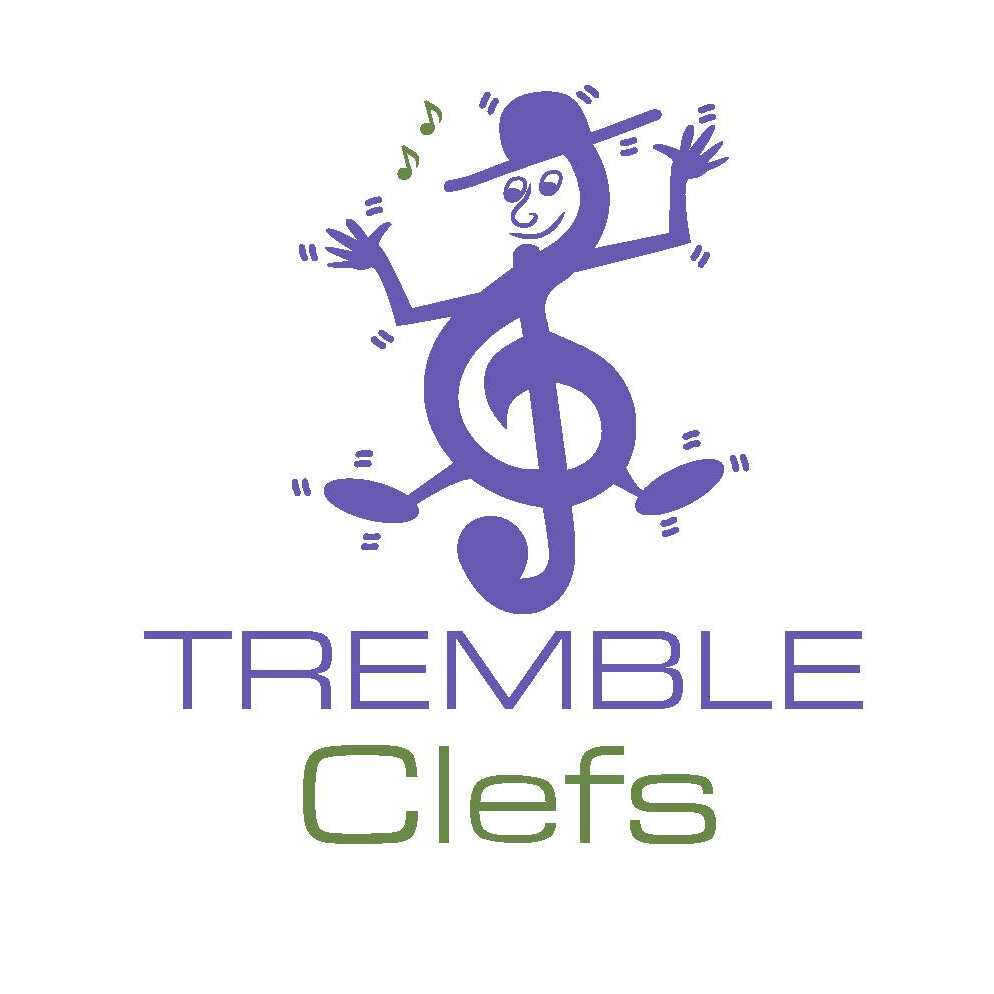 Tremble Clefs - logo